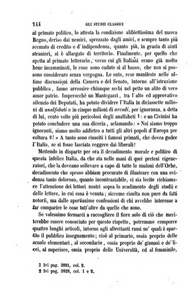 La civiltà cattolica pubblicazione periodica per tutta l'Italia