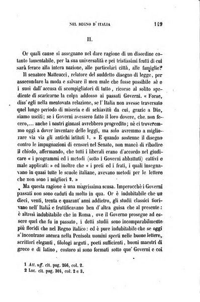 La civiltà cattolica pubblicazione periodica per tutta l'Italia