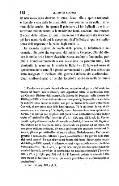 La civiltà cattolica pubblicazione periodica per tutta l'Italia