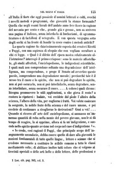 La civiltà cattolica pubblicazione periodica per tutta l'Italia