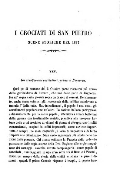 La civiltà cattolica pubblicazione periodica per tutta l'Italia