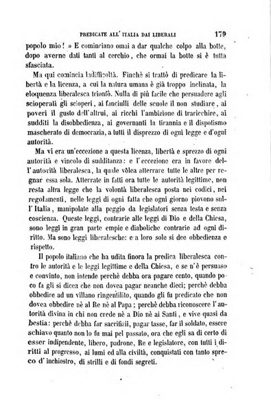 La civiltà cattolica pubblicazione periodica per tutta l'Italia