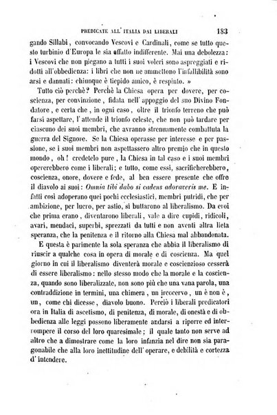 La civiltà cattolica pubblicazione periodica per tutta l'Italia