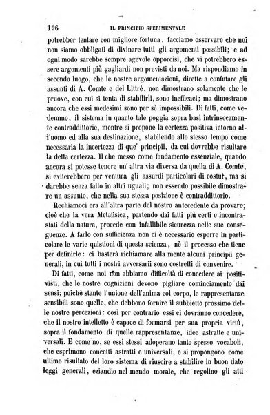 La civiltà cattolica pubblicazione periodica per tutta l'Italia