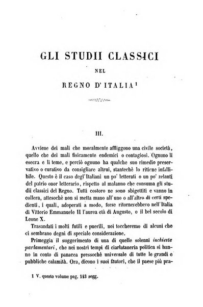 La civiltà cattolica pubblicazione periodica per tutta l'Italia