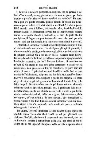 La civiltà cattolica pubblicazione periodica per tutta l'Italia