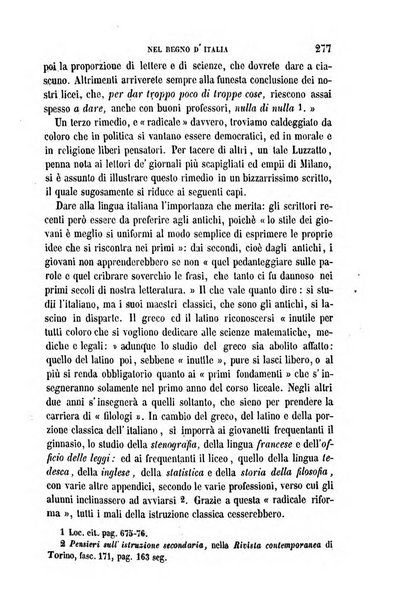 La civiltà cattolica pubblicazione periodica per tutta l'Italia