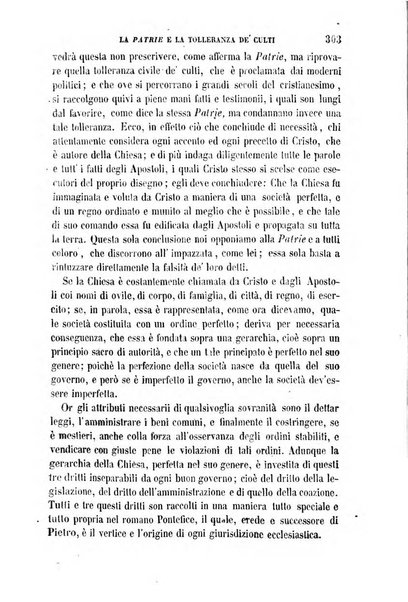 La civiltà cattolica pubblicazione periodica per tutta l'Italia