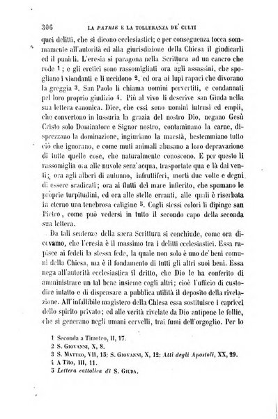 La civiltà cattolica pubblicazione periodica per tutta l'Italia