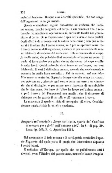 La civiltà cattolica pubblicazione periodica per tutta l'Italia