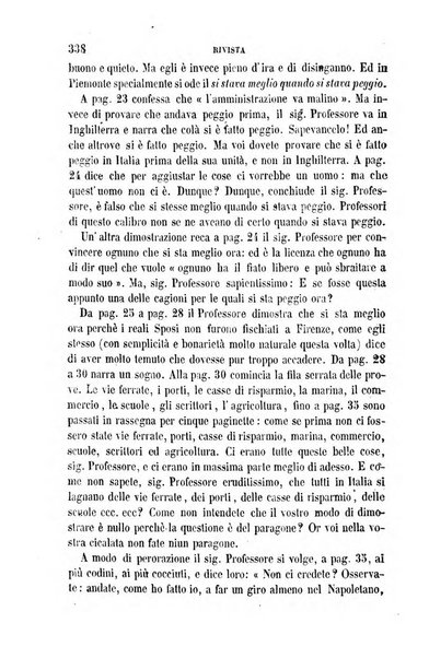 La civiltà cattolica pubblicazione periodica per tutta l'Italia