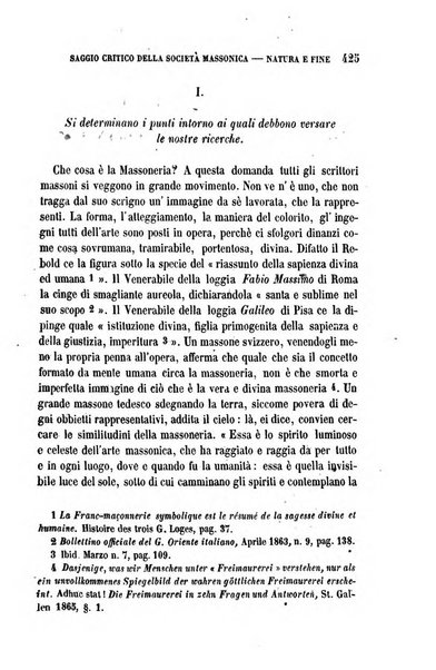 La civiltà cattolica pubblicazione periodica per tutta l'Italia