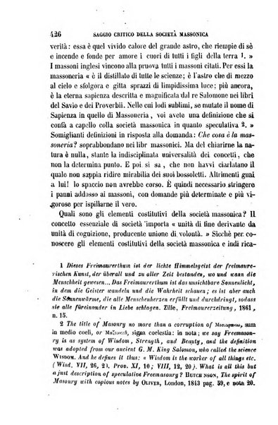 La civiltà cattolica pubblicazione periodica per tutta l'Italia