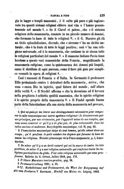 La civiltà cattolica pubblicazione periodica per tutta l'Italia