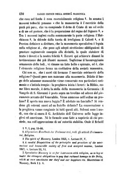 La civiltà cattolica pubblicazione periodica per tutta l'Italia