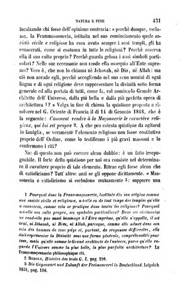 La civiltà cattolica pubblicazione periodica per tutta l'Italia