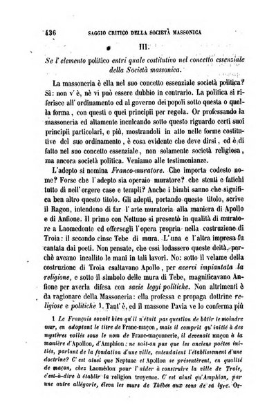 La civiltà cattolica pubblicazione periodica per tutta l'Italia