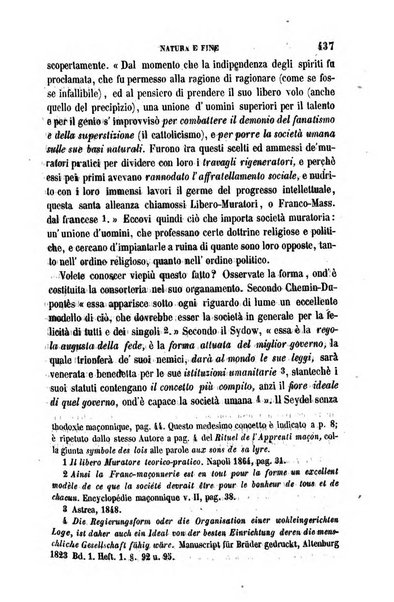 La civiltà cattolica pubblicazione periodica per tutta l'Italia