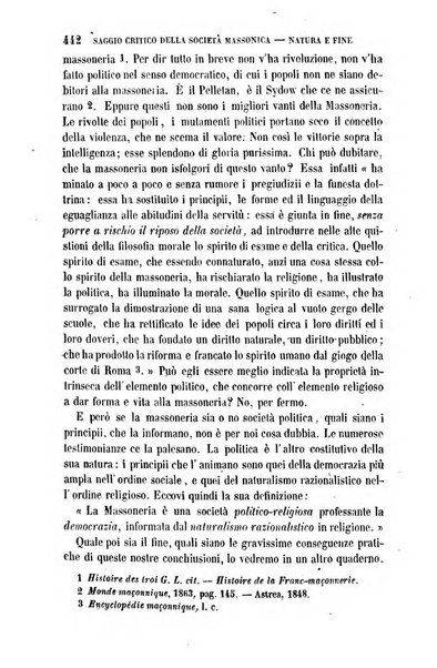 La civiltà cattolica pubblicazione periodica per tutta l'Italia