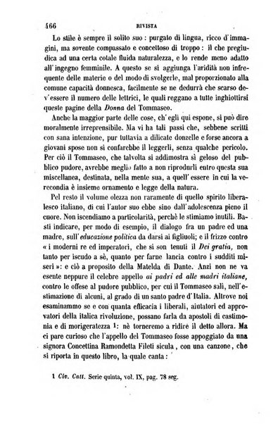 La civiltà cattolica pubblicazione periodica per tutta l'Italia