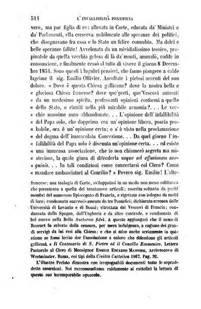 La civiltà cattolica pubblicazione periodica per tutta l'Italia