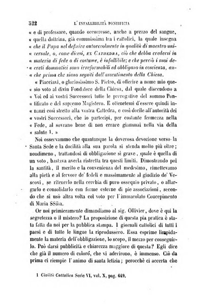 La civiltà cattolica pubblicazione periodica per tutta l'Italia