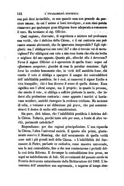 La civiltà cattolica pubblicazione periodica per tutta l'Italia