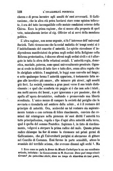 La civiltà cattolica pubblicazione periodica per tutta l'Italia