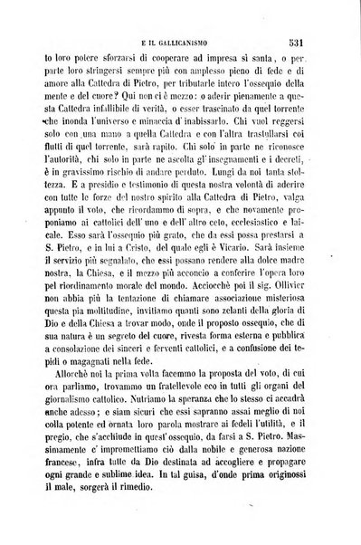 La civiltà cattolica pubblicazione periodica per tutta l'Italia