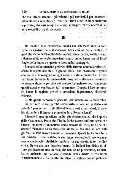 La civiltà cattolica pubblicazione periodica per tutta l'Italia