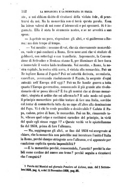 La civiltà cattolica pubblicazione periodica per tutta l'Italia