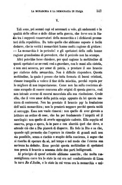 La civiltà cattolica pubblicazione periodica per tutta l'Italia