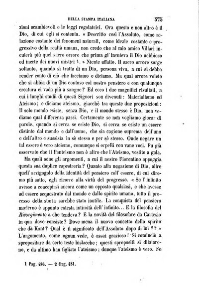 La civiltà cattolica pubblicazione periodica per tutta l'Italia