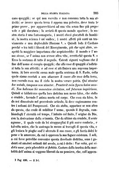 La civiltà cattolica pubblicazione periodica per tutta l'Italia