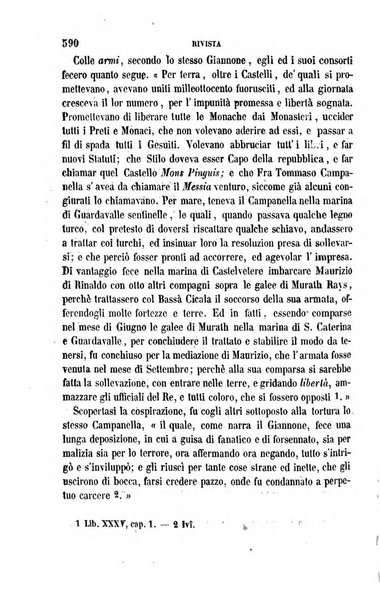 La civiltà cattolica pubblicazione periodica per tutta l'Italia