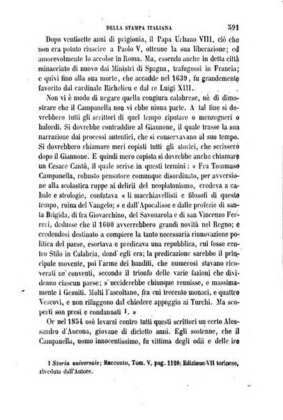 La civiltà cattolica pubblicazione periodica per tutta l'Italia