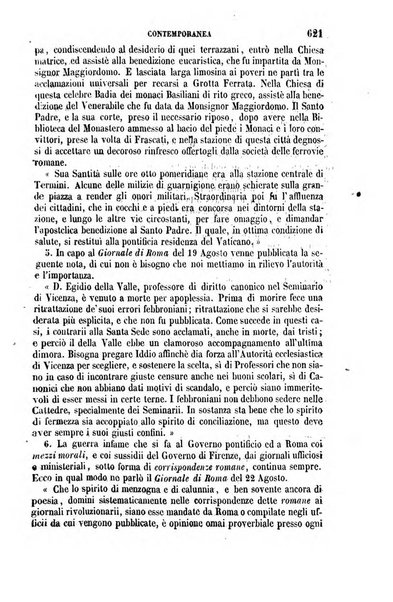 La civiltà cattolica pubblicazione periodica per tutta l'Italia