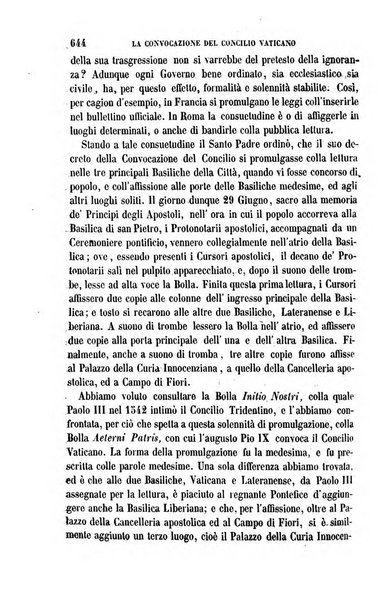 La civiltà cattolica pubblicazione periodica per tutta l'Italia