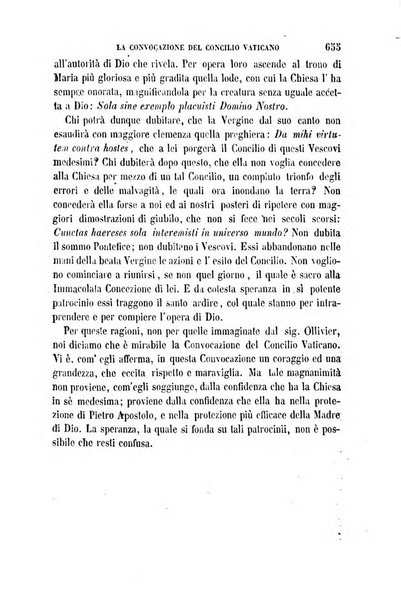 La civiltà cattolica pubblicazione periodica per tutta l'Italia