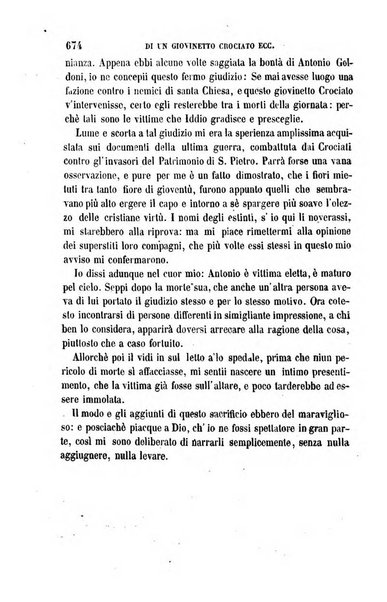 La civiltà cattolica pubblicazione periodica per tutta l'Italia