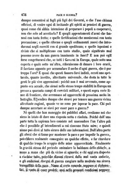 La civiltà cattolica pubblicazione periodica per tutta l'Italia