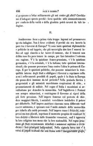 La civiltà cattolica pubblicazione periodica per tutta l'Italia