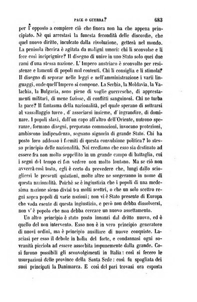 La civiltà cattolica pubblicazione periodica per tutta l'Italia