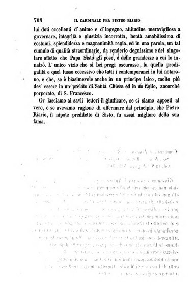 La civiltà cattolica pubblicazione periodica per tutta l'Italia