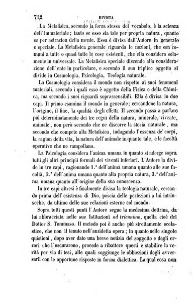 La civiltà cattolica pubblicazione periodica per tutta l'Italia