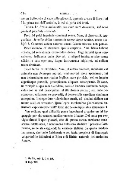 La civiltà cattolica pubblicazione periodica per tutta l'Italia