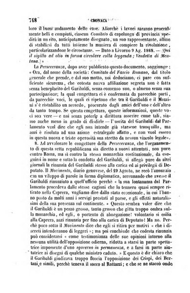 La civiltà cattolica pubblicazione periodica per tutta l'Italia