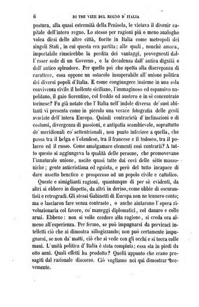 La civiltà cattolica pubblicazione periodica per tutta l'Italia