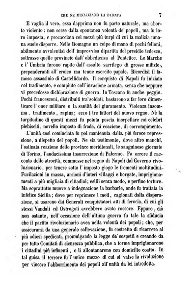 La civiltà cattolica pubblicazione periodica per tutta l'Italia