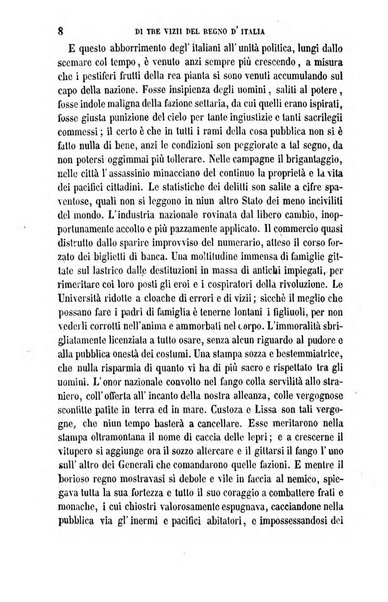 La civiltà cattolica pubblicazione periodica per tutta l'Italia